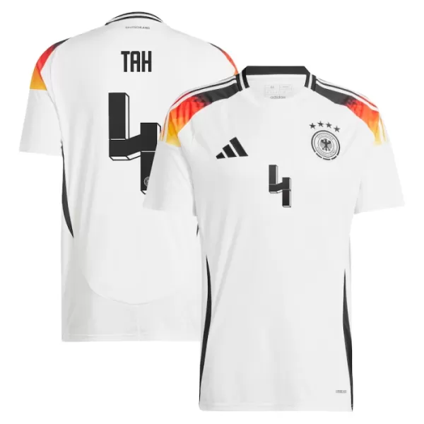 Maglia Germania Tah 4 Uomo Primo Euro 2024