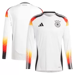Maglia Germania Uomo Primo Euro 2024 Maniche Lunghe Maglia Germania Uomo Primo Euro 2024 Maniche Lunghe