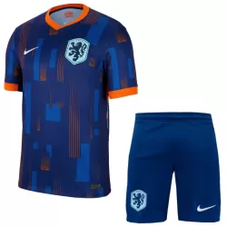 Completo calcio Paesi Bassi Bambino Secondo Euro 2024 Completo calcio Paesi Bassi Bambino Secondo Euro 2024