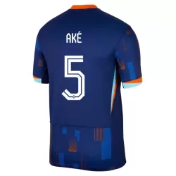 Maglia Paesi Bassi Ake 5 Uomo Secondo Euro 2024 Maglia Paesi Bassi Ake 5 Uomo Secondo Euro 2024