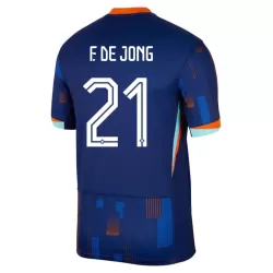 Maglia Paesi Bassi Frenkie de Jong 21 Uomo Secondo Euro 2024 Maglia Paesi Bassi Frenkie de Jong 21 Uomo Secondo Euro 2024