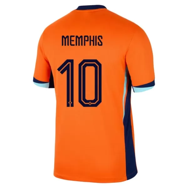 Maglia Paesi Bassi Memphis 10 Uomo Primo Euro 2024