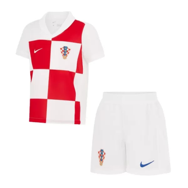 Completo calcio Croazia Bambino Primo Euro 2024
