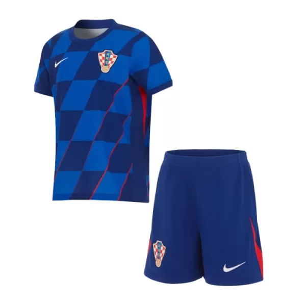 Completo calcio Croazia Bambino Secondo Euro 2024
