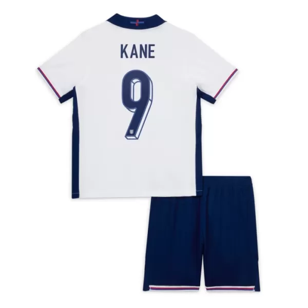 Completo calcio Inghilterra Kane 9 Bambino Primo Euro 2024