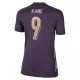 Maglia Inghilterra Kane 9 Donna Secondo Euro 2024