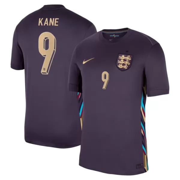 Maglia Inghilterra Kane 9 Uomo Secondo Euro 2024