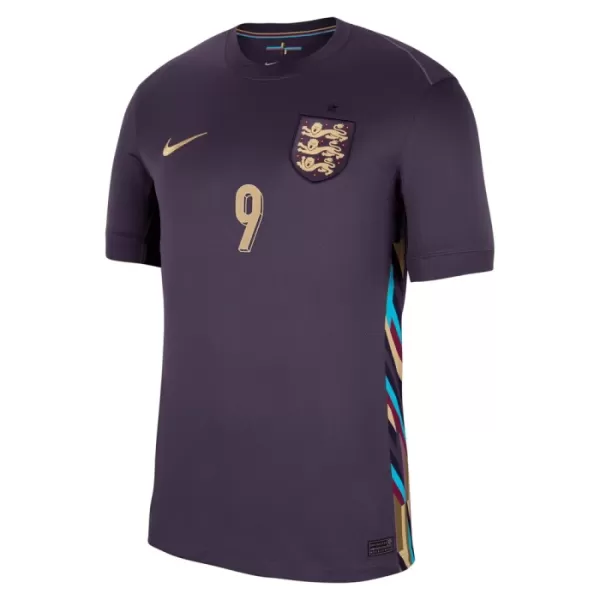 Maglia Inghilterra Kane 9 Uomo Secondo Euro 2024