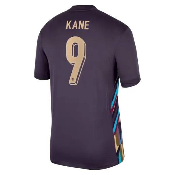 Maglia Inghilterra Kane 9 Uomo Secondo Euro 2024