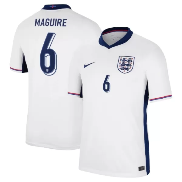 Maglia Inghilterra Maguire 6 Uomo Primo Euro 2024