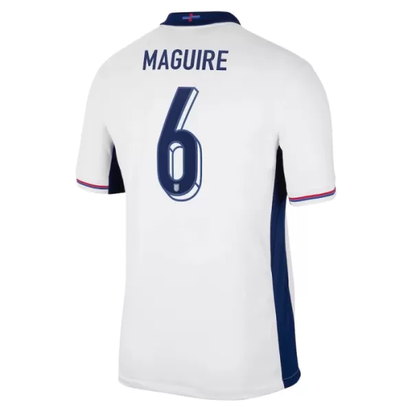 Maglia Inghilterra Maguire 6 Uomo Primo Euro 2024
