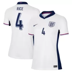 Maglia Inghilterra Rice 4 Donna Primo Euro 2024 Maglia Inghilterra Rice 4 Donna Primo Euro 2024