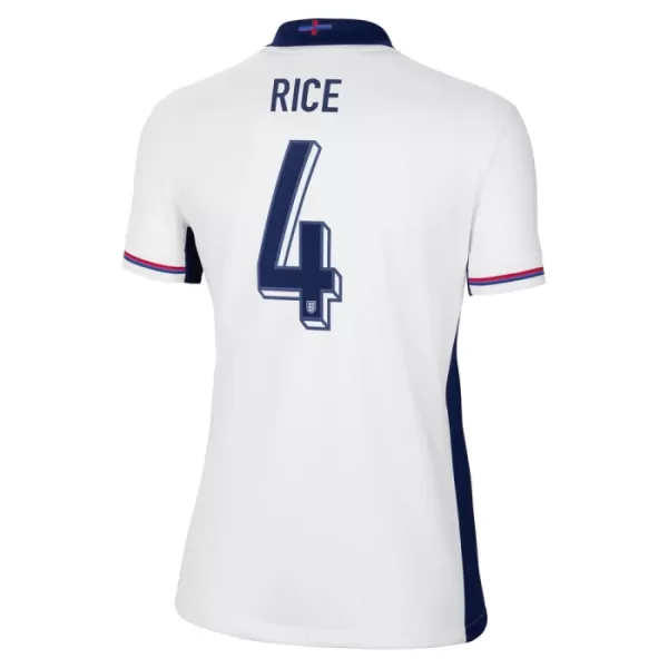 Maglia Inghilterra Rice 4 Donna Primo Euro 2024