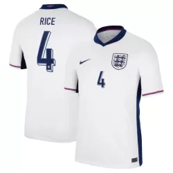 Maglia Inghilterra Rice 4 Uomo Primo Euro 2024 Maglia Inghilterra Rice 4 Uomo Primo Euro 2024