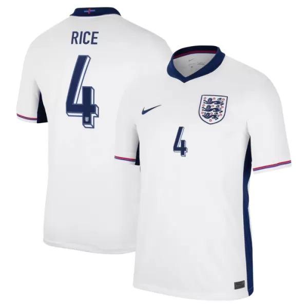 Maglia Inghilterra Rice 4 Uomo Primo Euro 2024