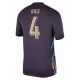 Maglia Inghilterra Rice 4 Uomo Secondo Euro 2024