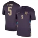 Maglia Inghilterra Stones 5 Uomo Secondo Euro 2024