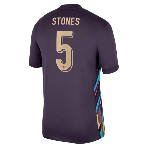 Maglia Inghilterra Stones 5 Uomo Secondo Euro 2024