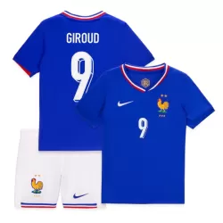 Completo calcio Francia Giroud 9 Bambino Primo Euro 2024 Completo calcio Francia Giroud 9 Bambino Primo Euro 2024