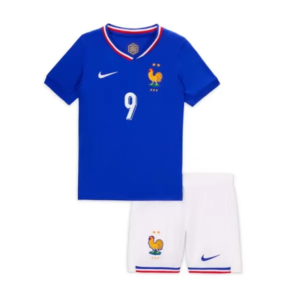 Completo calcio Francia Giroud 9 Bambino Primo Euro 2024