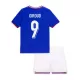 Completo calcio Francia Giroud 9 Bambino Primo Euro 2024