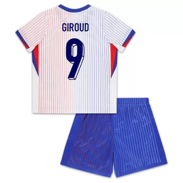 Completo calcio Francia Giroud 9 Bambino Secondo Euro 2024