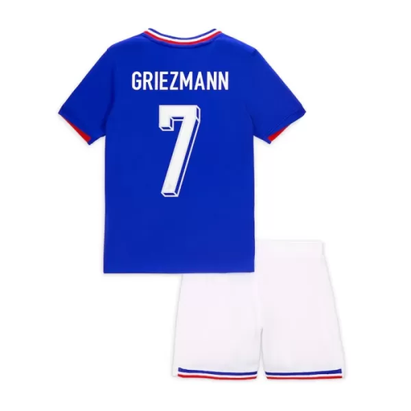 Completo calcio Francia Griezmann 7 Bambino Primo Euro 2024