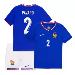 Completo calcio Francia Pavard 2 Bambino Primo Euro 2024 Completo calcio Francia Pavard 2 Bambino Primo Euro 2024