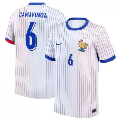 Maglia Francia Camavinga 6 Uomo Secondo Euro 2024 Maglia Francia Camavinga 6 Uomo Secondo Euro 2024