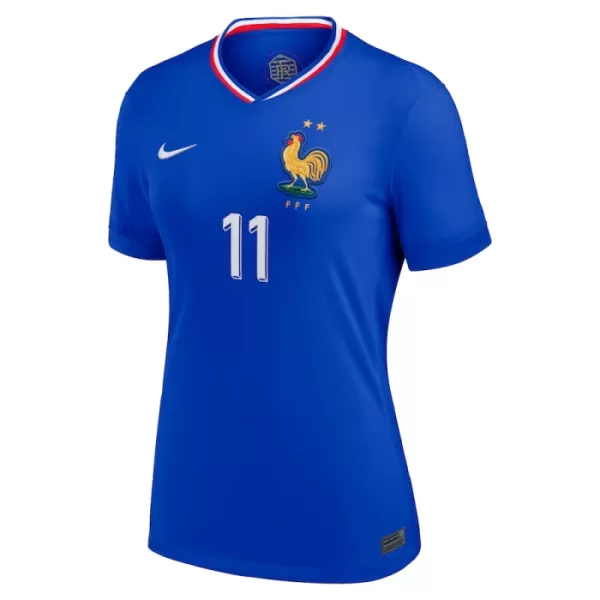 Maglia Francia Dembele 11 Donna Primo Euro 2024