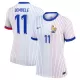 Maglia Francia Dembele 11 Donna Secondo Euro 2024