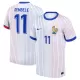 Maglia Francia Dembele 11 Uomo Secondo Euro 2024