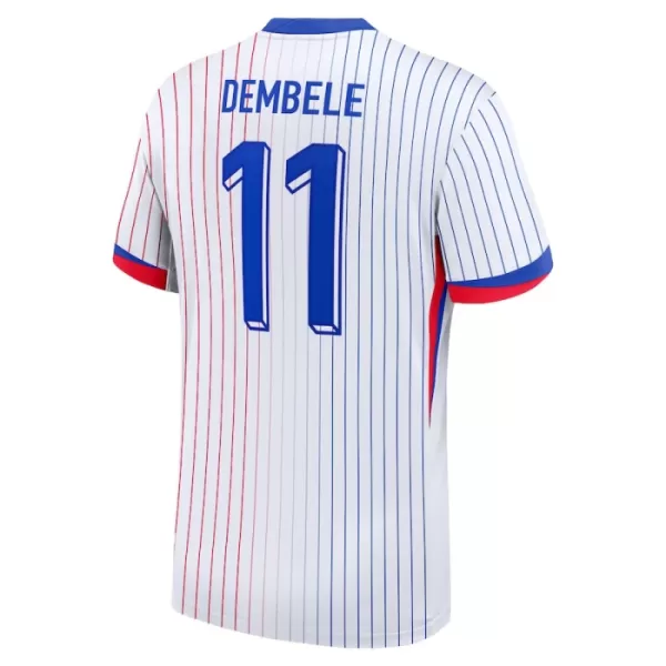 Maglia Francia Dembele 11 Uomo Secondo Euro 2024