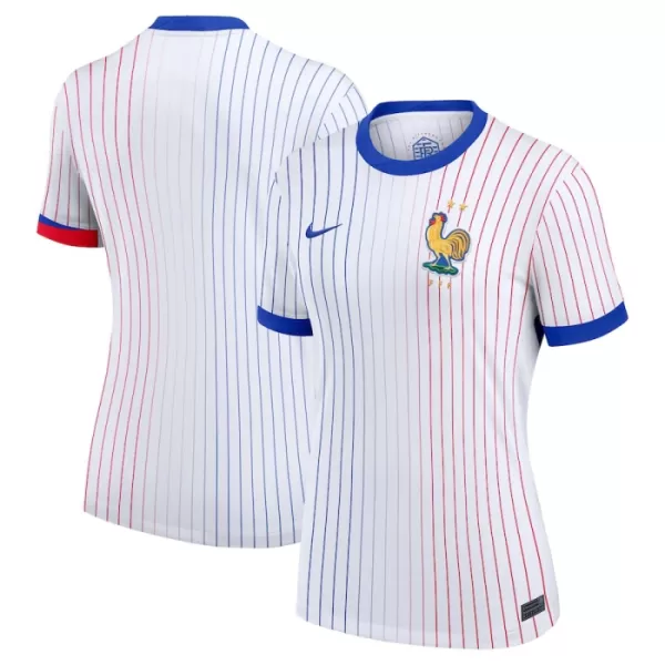 Maglia Francia Donna Secondo Euro 2024