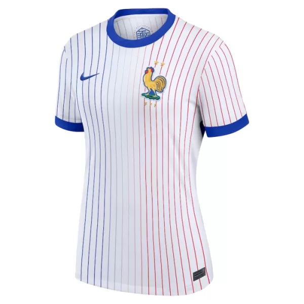 Maglia Francia Donna Secondo Euro 2024