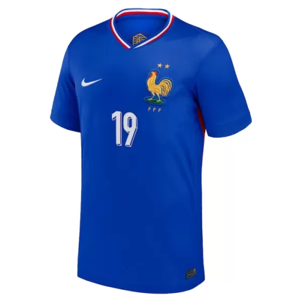 Maglia Francia Fofana 19 Uomo Primo Euro 2024