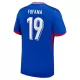 Maglia Francia Fofana 19 Uomo Primo Euro 2024