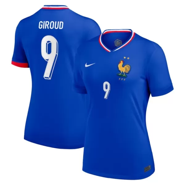 Maglia Francia Giroud 9 Donna Primo Euro 2024