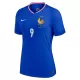 Maglia Francia Giroud 9 Donna Primo Euro 2024