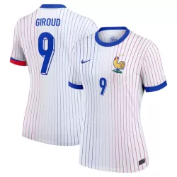 Maglia Francia Giroud 9 Donna Secondo Euro 2024 Maglia Francia Giroud 9 Donna Secondo Euro 2024
