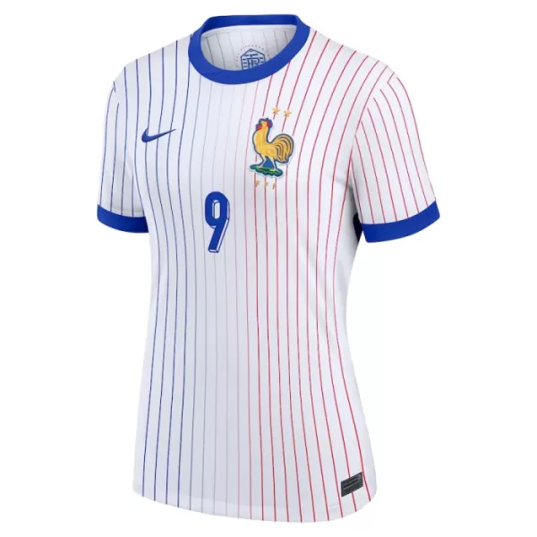 Maglia Francia Giroud 9 Donna Secondo Euro 2024