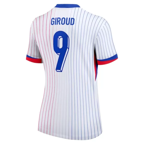 Maglia Francia Giroud 9 Donna Secondo Euro 2024