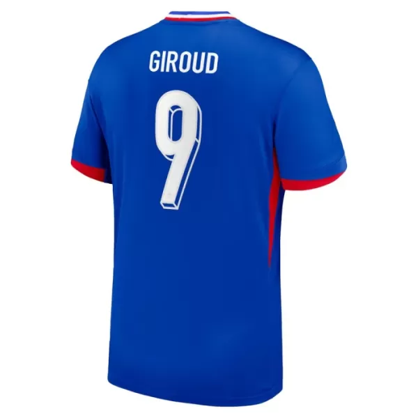 Maglia Francia Giroud 9 Uomo Primo Euro 2024