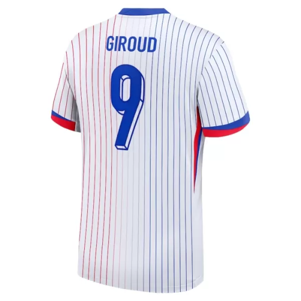 Maglia Francia Giroud 9 Uomo Secondo Euro 2024