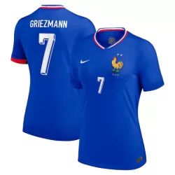 Maglia Francia Griezmann 7 Donna Primo Euro 2024 Maglia Francia Griezmann 7 Donna Primo Euro 2024