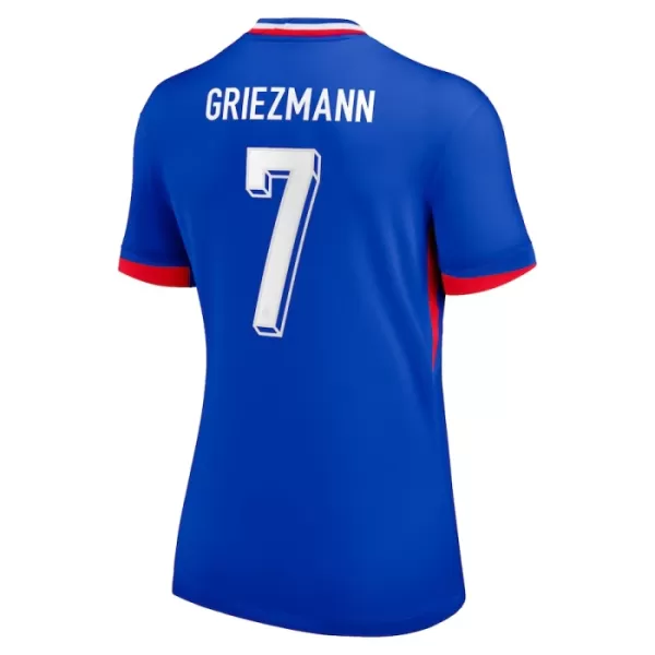 Maglia Francia Griezmann 7 Donna Primo Euro 2024