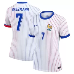 Maglia Francia Griezmann 7 Donna Secondo Euro 2024 Maglia Francia Griezmann 7 Donna Secondo Euro 2024