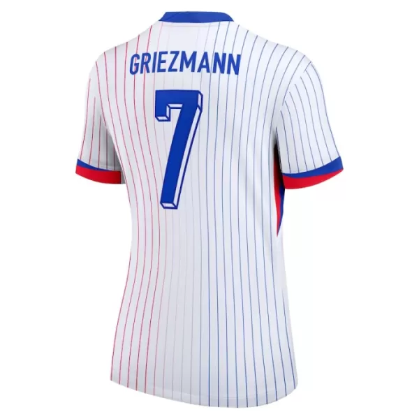 Maglia Francia Griezmann 7 Donna Secondo Euro 2024