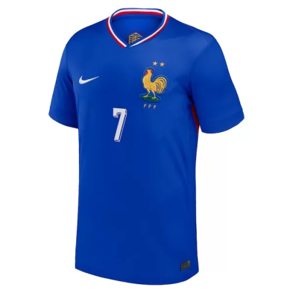 Maglia Francia Griezmann 7 Uomo Primo Euro 2024