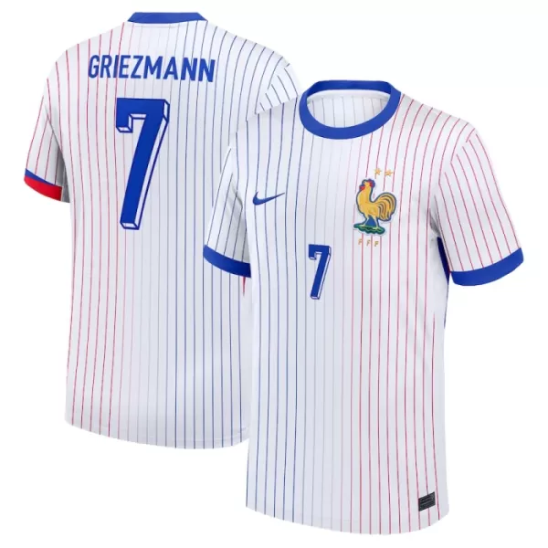 Maglia Francia Griezmann 7 Uomo Secondo Euro 2024